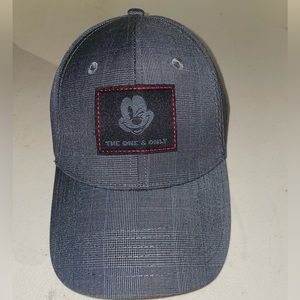 Disney Parks Mens The One And Only Mickey Mouse Grey Plaid Size 57-59